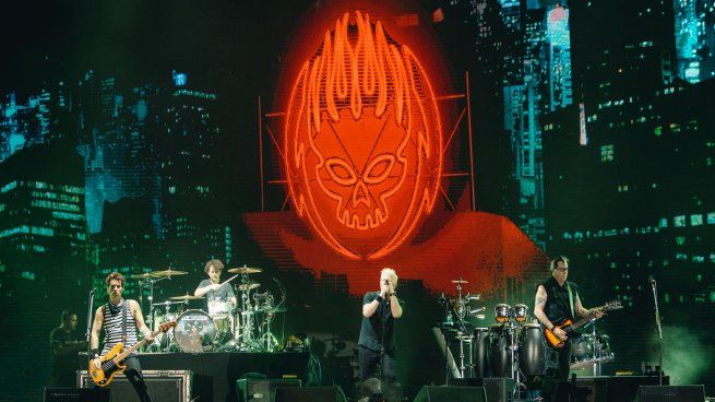 The Offspring vuelve en 2025.&nbsp;