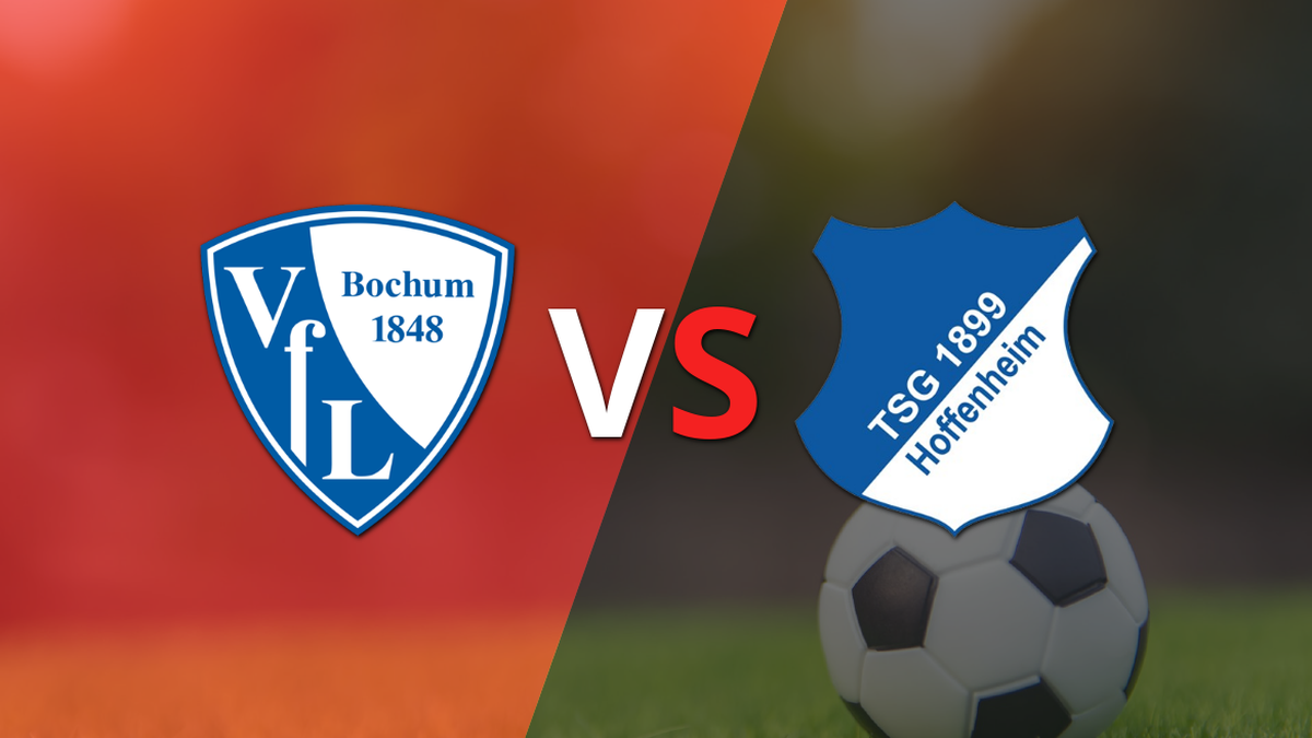 Bochum enters the second half with a 2-0 lead