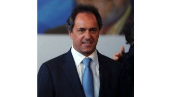 Daniel Scioli.