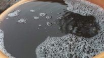 La lluvia negra ya comenzó a caer en algunas zonas de Uruguay