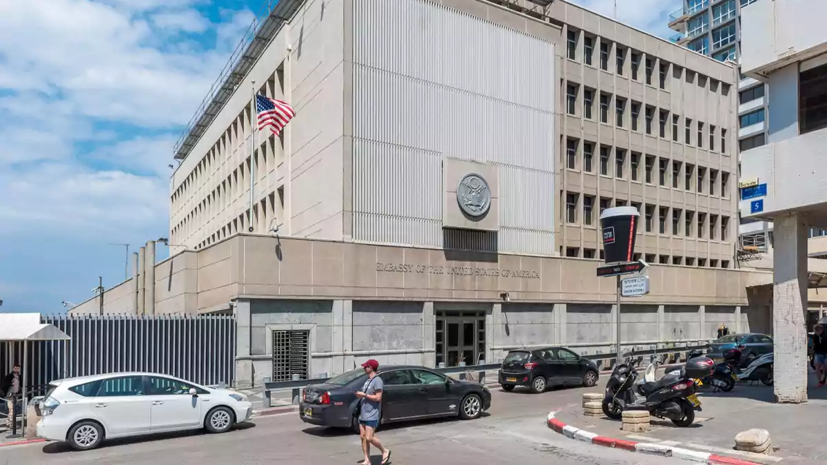 The United States evacuated their embassy staff in Israel and prepares flights for the transfer of citizens