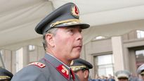 Dictan la prisión preventiva para un exjefe del Ejército de Chile