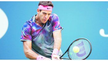 Primer paso. Es el que dio Del Potro en Flushing Meadows. Reconoció que en esta temporada le está costando “un poco más” de lo que esperaba.