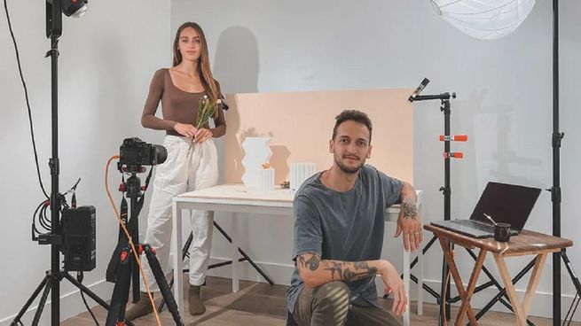 Samantha y Hernán, furor en redes.&nbsp;