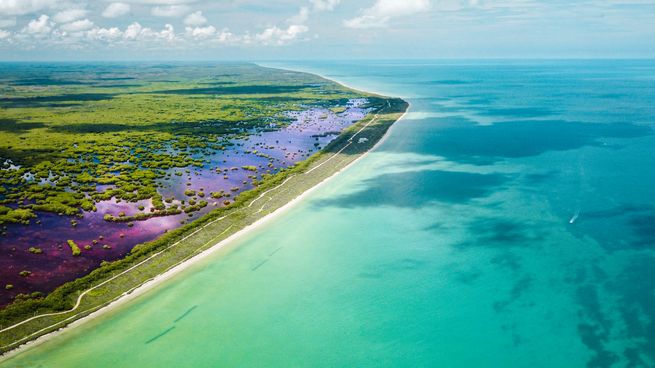 El paraíso de Yucatán que todos los viajeron aman.