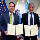 El acuerdo entre ARCA y la CBP fue firmado en Washington. El acuerdo entre ARCA y la CBP fue firmado en Washington.