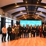 Los intendentes del COFEIN se reunieron en Rosario. Los intendentes del COFEIN se reunieron en Rosario.