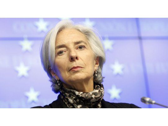 Fijan para diciembre el inicio del juicio a Lagarde en Francia por negligencia