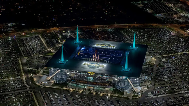 El Miami Stadium tiene capacidad para 65.326 espectadores.&nbsp;
