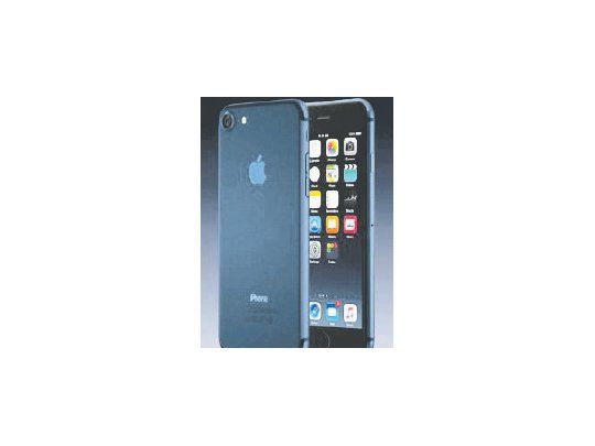 Será azul la versión 7 del iPhone.