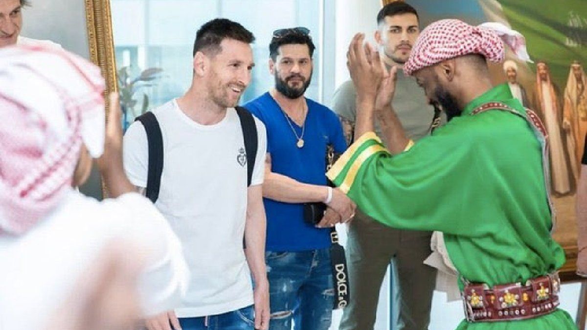 Messi became the tourist ambassador of one of the team’s rivals in the World Cup