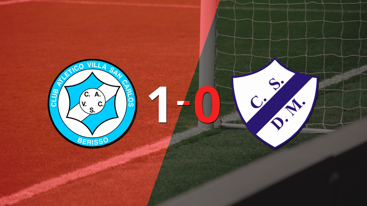 With a single goal, Villa San Carlos defeated Dep. Merlo at the Genacio Salice stadium