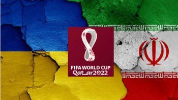 ¿entra ucrania por iran al mundial de qatar?