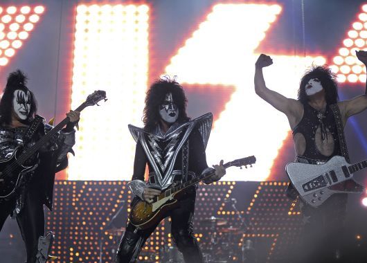 Kiss clásico en River: show ATP, espectacularidad y amor renovado  (foto 10)