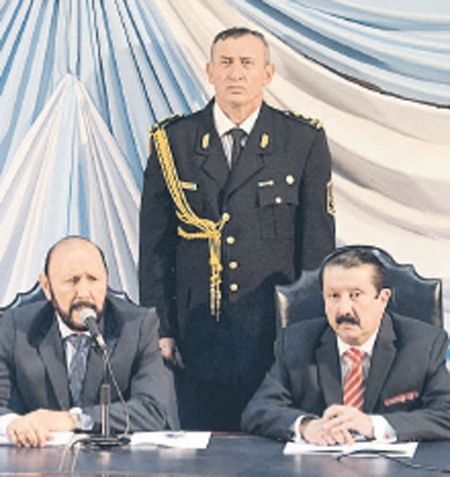 La campaña se instaló en mensaje de gobernadores (foto 1)