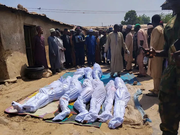 IMAGENES SENSIBLES. Al menos 170 muertos tras el ataque en Nigeria. IMAGENES SENSIBLES. Al menos 170 muertos tras el ataque en Nigeria.