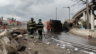 Nueva víctima fatal por la explosión de gas LP en Iztapalapa.