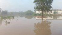 Ante la acumulación de aguas estancadas, las autoridades sanitarias advirtieron sobre el riesgo de enfermedades