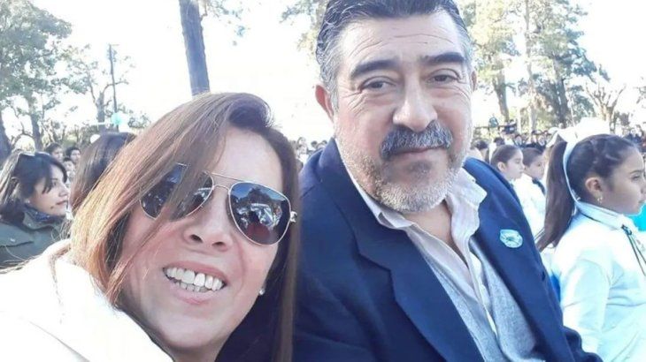 Carlos Pérez y María Caillava, el matrimonio detenido y ahora señalado por la tía de Loan