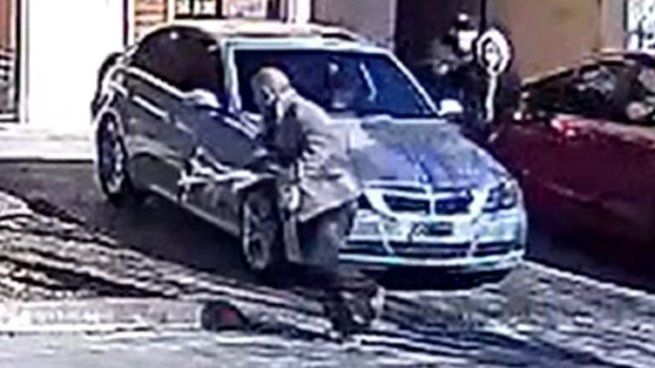 Fuerte repudio del Gobierno tras el crimen del policía retirado.