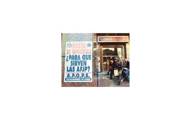 SE VACÍAN LAS AFJP