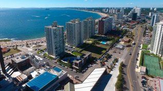 La búsqueda de los kayakistas se centra en Punta del Este