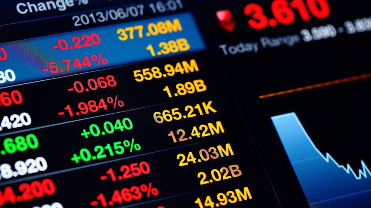 El S&P Merval perdió casi 10% en abril pero el riesgo país mejoró 14%