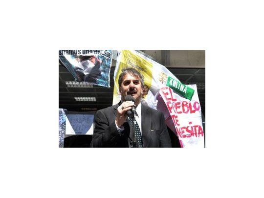 El vocero presidencial, Alfredo Scoccimarro, brindó una actualización sobre la salud presidencial.
