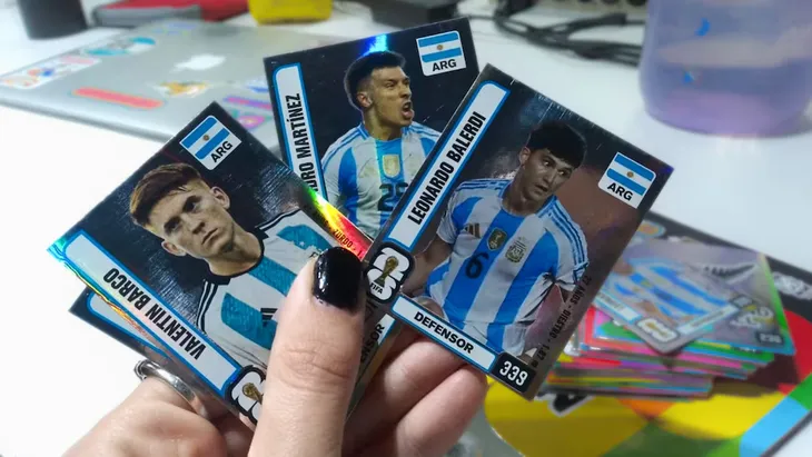 El albúm de Luciana Rubinska. El albúm de Luciana Rubinska.