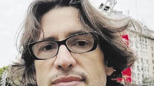 lacunza. Autor de “El testigo inglés”, sobre el Herald.