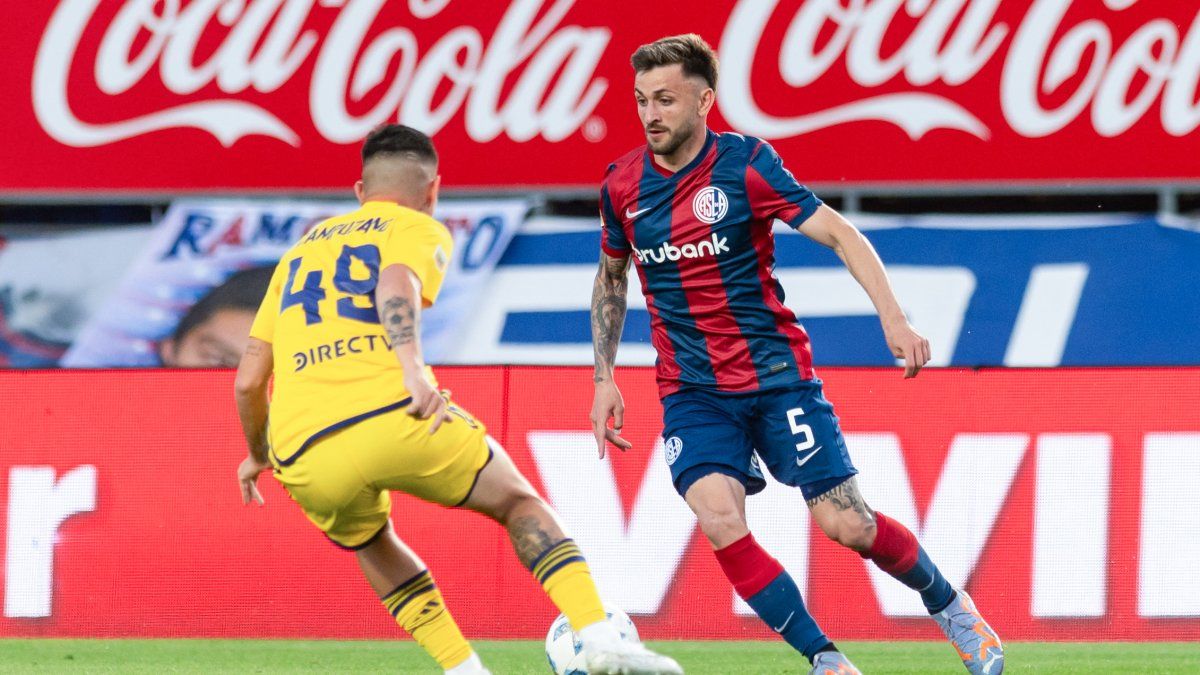 Boca receives San Lorenzo this Saturday in the classic of the date: schedule, TV and formations