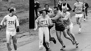 kathrine switzer: la carrera aun no termino