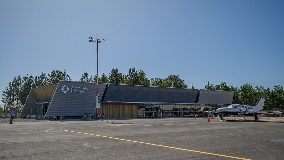 Carmelo Airport had record operations in the last year