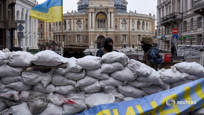 3 muertos y 37 heridos provocó el ataque ruso, según autoridades ucranianas.