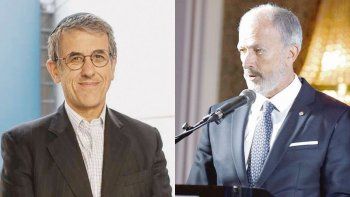 Agustín Zbar y&nbsp;Jorge Knoblovits