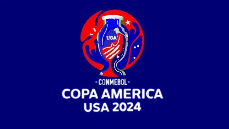 Logo de la Copa América 2024. 