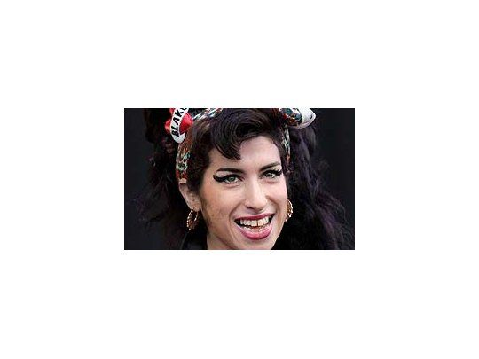 La cantante británica, Amy Winehouse