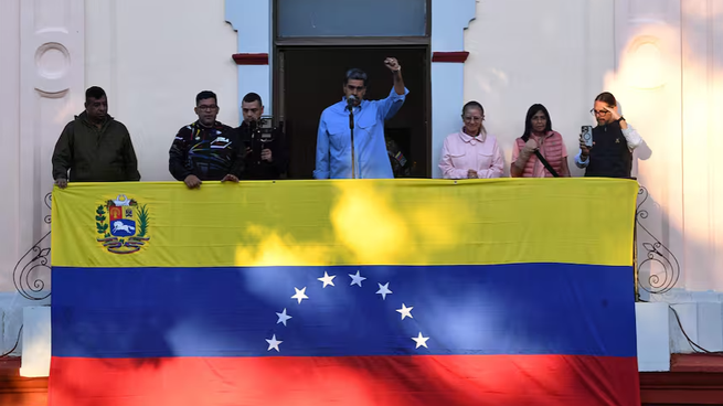 El presidente de Venezuela, Nicolás Maduro.