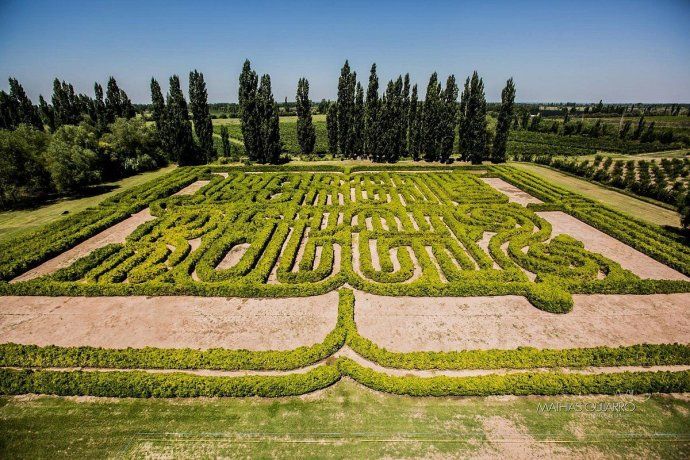 Este lugar es único en la Argentina.