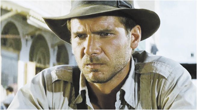 Ford. Para “Indiana V” hubo que “quitarle” al actor 40 años.