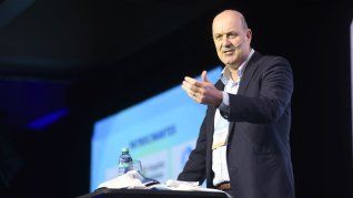 Federico Sturzenegger lanzó una advertencia a los empresatios en el Coloquio IDEA. Federico Sturzenegger lanzó una advertencia a los empresatios en el Coloquio IDEA.