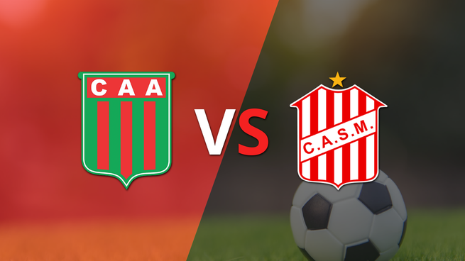 Argentina - Primera Nacional: Agropecuario Argentino vs San Martín (T) Fecha 13
