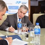 Coronel Ariel Guzmán, el administrador designado por Presti Coronel Ariel Guzmán, el administrador designado por Presti