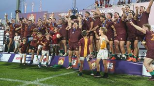 Con dos tries, el Newman dio vuelta una final disputada.