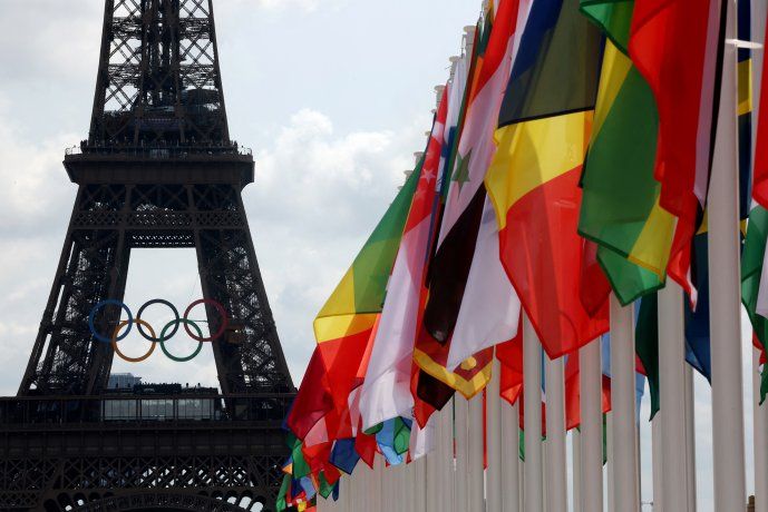 El 26 de julio se celebra la ceremonia de apertura de los Juegos Olímpicos 2024. 
