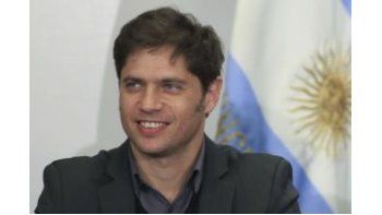 Axel Kicillof.
