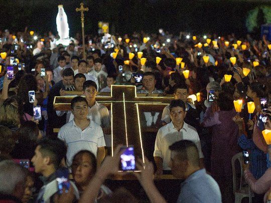 Virgen de Lourdes.
