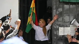 Jeanine Áñez, expresidenta de facto de Bolivia, recuperó la libertad este jueves. Jeanine Áñez, expresidenta de facto de Bolivia, recuperó la libertad este jueves.