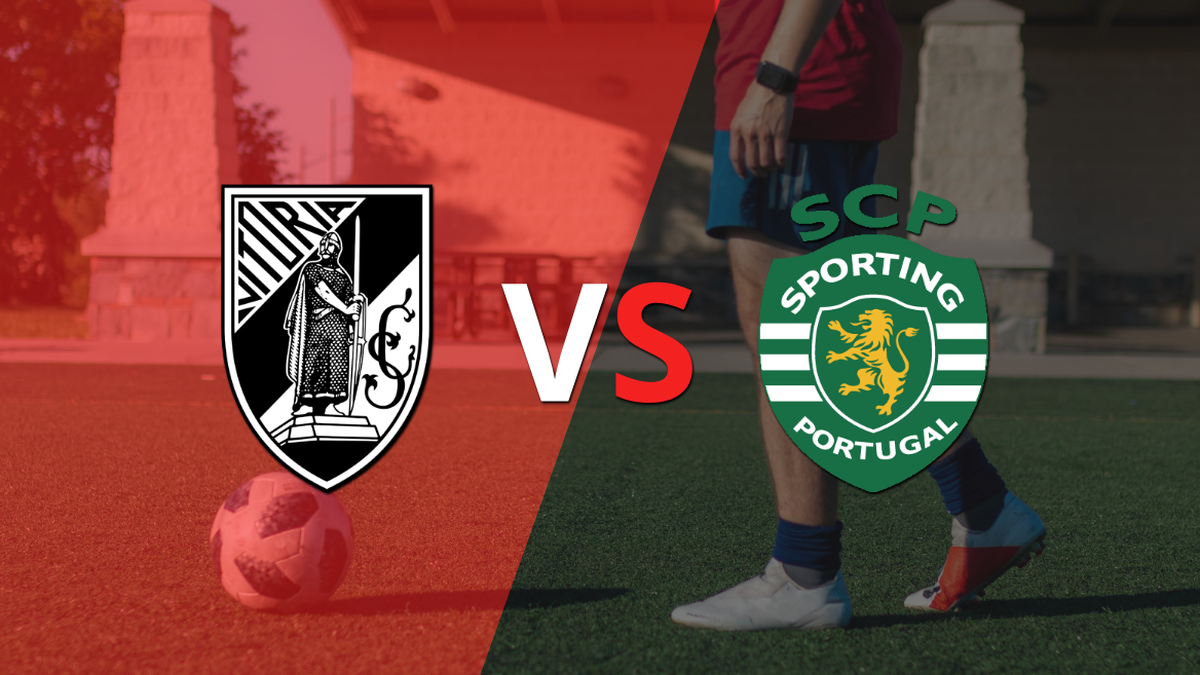 The ball is already rolling between Vitória Guimarães and Sporting Lisboa at the D. Afonso Henriques stadium The ball is already rolling between Vitória Guimarães and Sporting Lisboa at the D. Afonso Henriques stadium