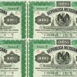 En 1862, representantes de España, Francia y Gran Bretaña exigen el pago de los bonos Jecker, preludio de la guerra con Francia. En 1862, representantes de España, Francia y Gran Bretaña exigen el pago de los bonos Jecker, preludio de la guerra con Francia.